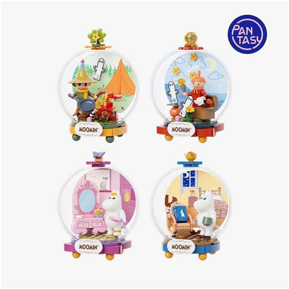 Конструктор Pantasy Moomin - Гардероб Сноркмайдена (87208) фото4