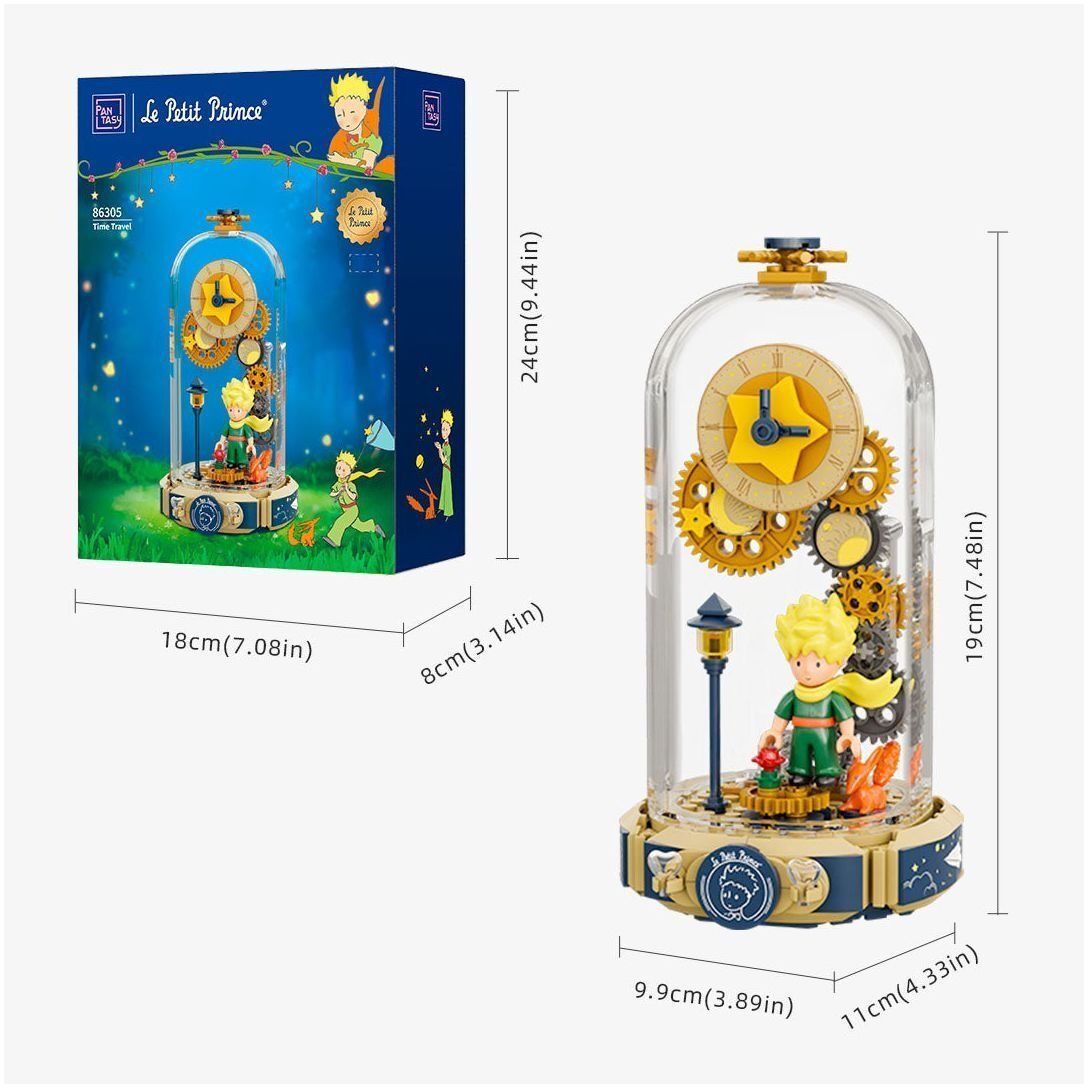 Конструктор Pantasy Le Petit Prince Подорож у часі (86305) фото4