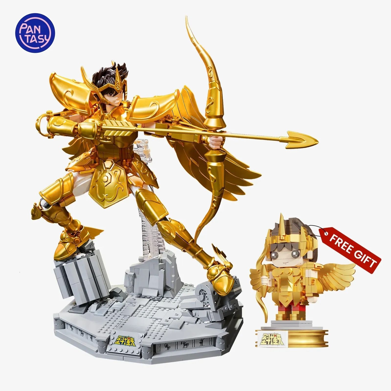 Конструктор Pantasy Saint Seiya Сейя Стрілець (86601) фото2
