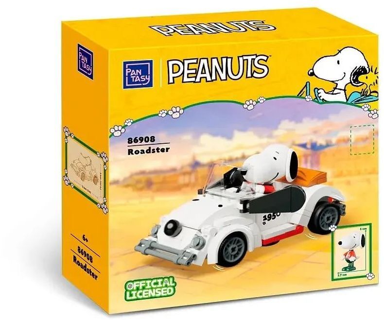 Конструктор Pantasy Snoopy - Родстер (86908) фото4
