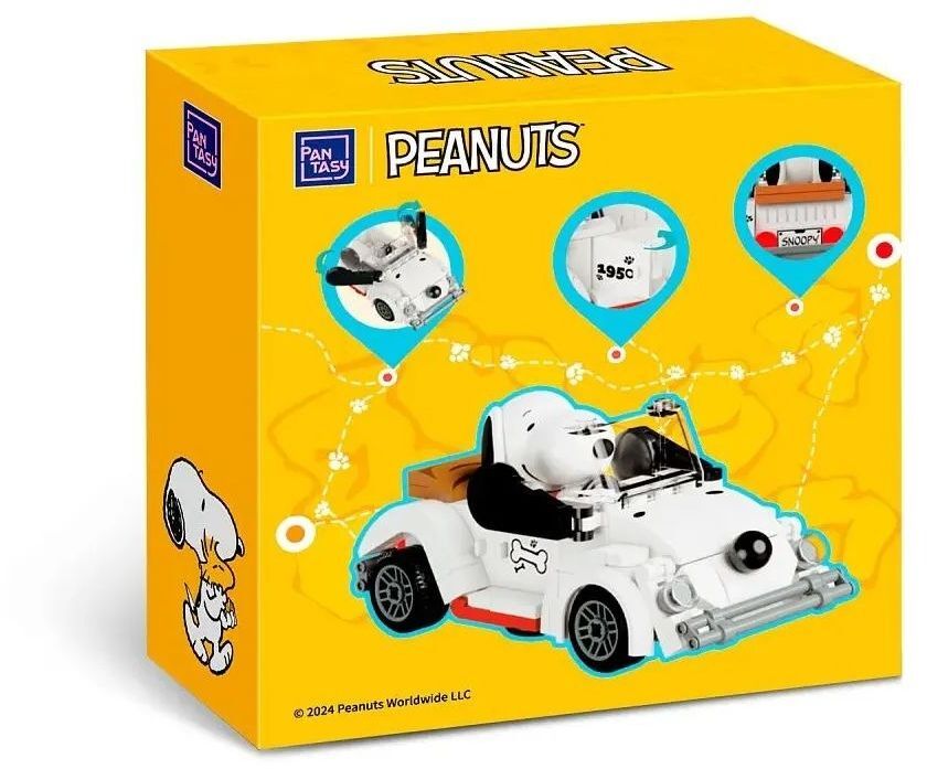 Конструктор Pantasy Snoopy - Родстер (86908) фото5