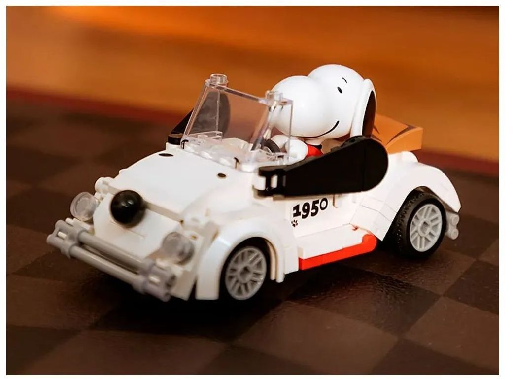 Конструктор Pantasy Snoopy - Родстер (86908) фото3
