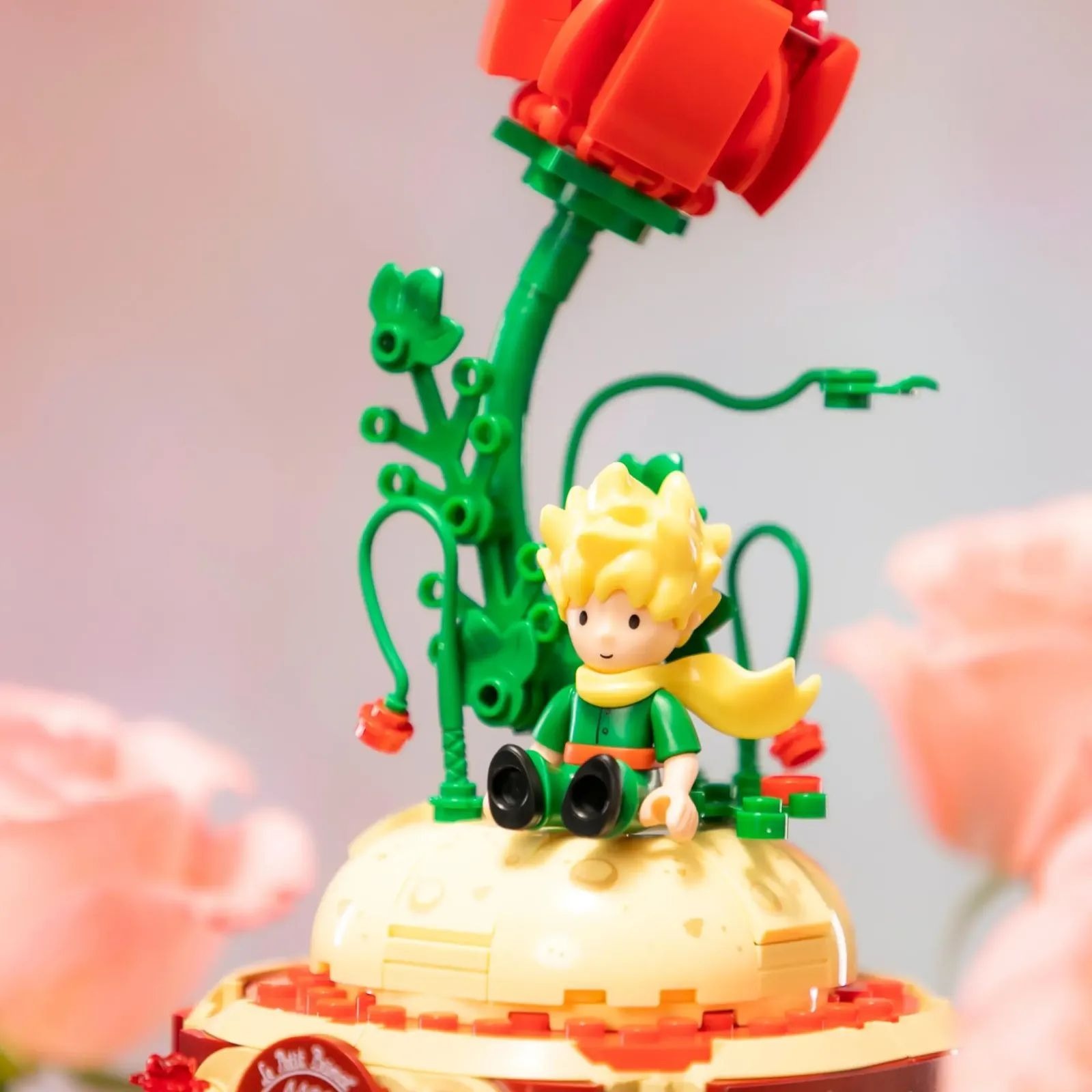 Конструктор Pantasy Le Petit Prince Єдина троянда (86320) фото3