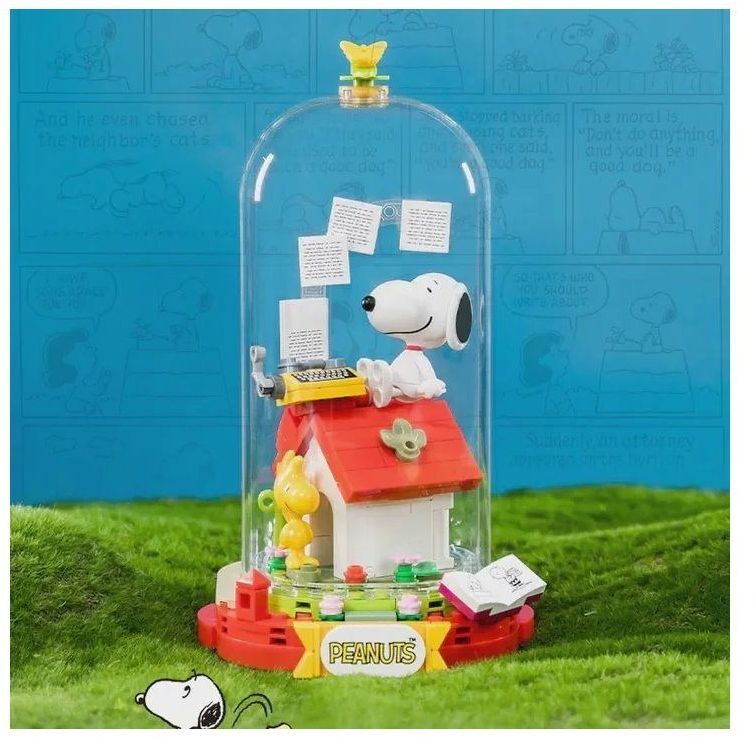 Конструктор Pantasy Snoopy - Червоний дім мрій (86901) фото