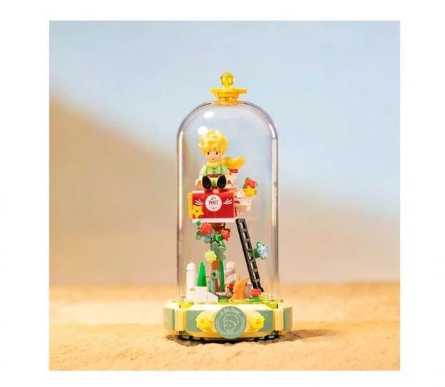 Конструктор Pantasy Le Petit Prince Серія Вічність- Поштова скринька бажань (86323) фото2