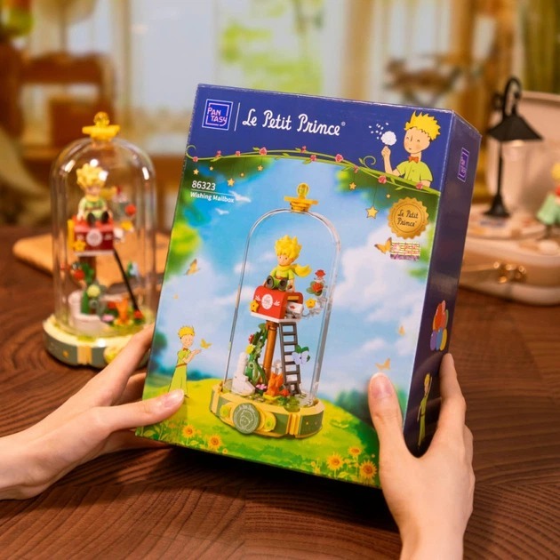 Конструктор Pantasy Le Petit Prince Серія Вічність- Поштова скринька бажань (86323) фото5