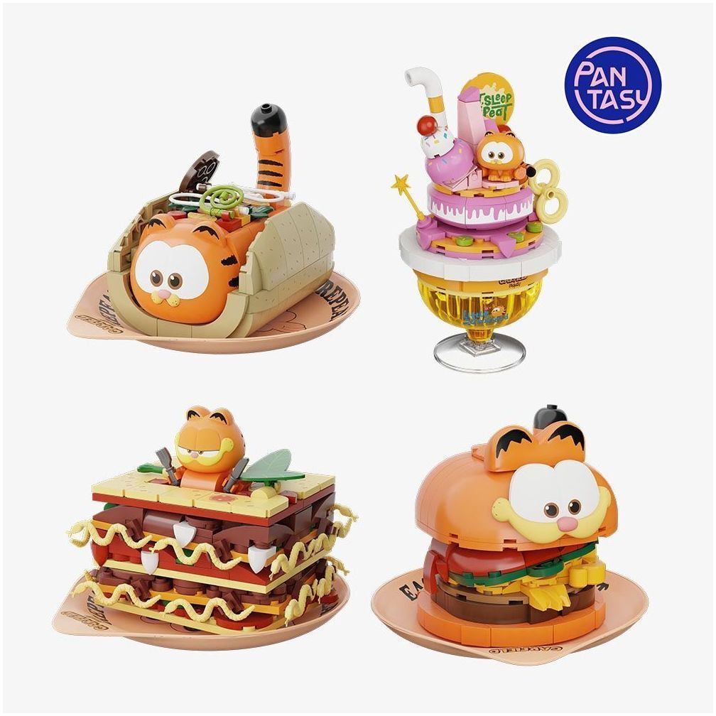 Конструктор Pantasy Garfield -Foodie - Коктейль (86806) фото2