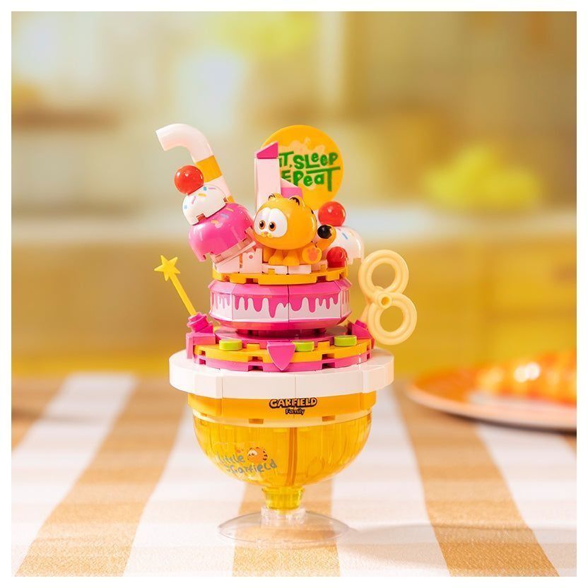 Конструктор Pantasy Garfield -Foodie - Коктейль (86806) фото4