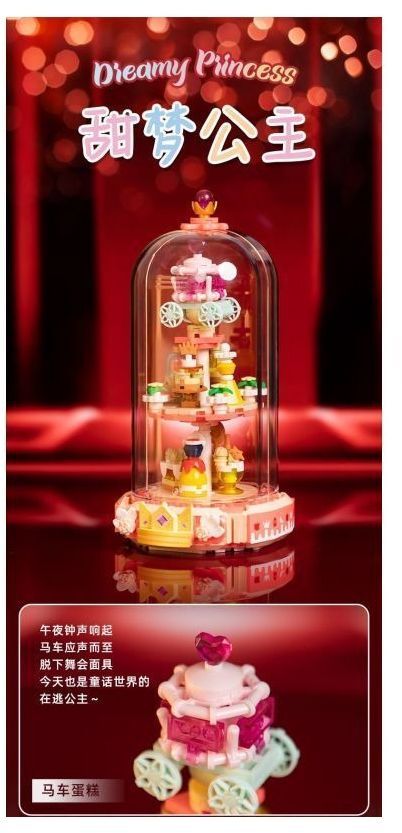 Конструктор Pantasy Original - High Tea: Принцеса мрії (85103) фото2