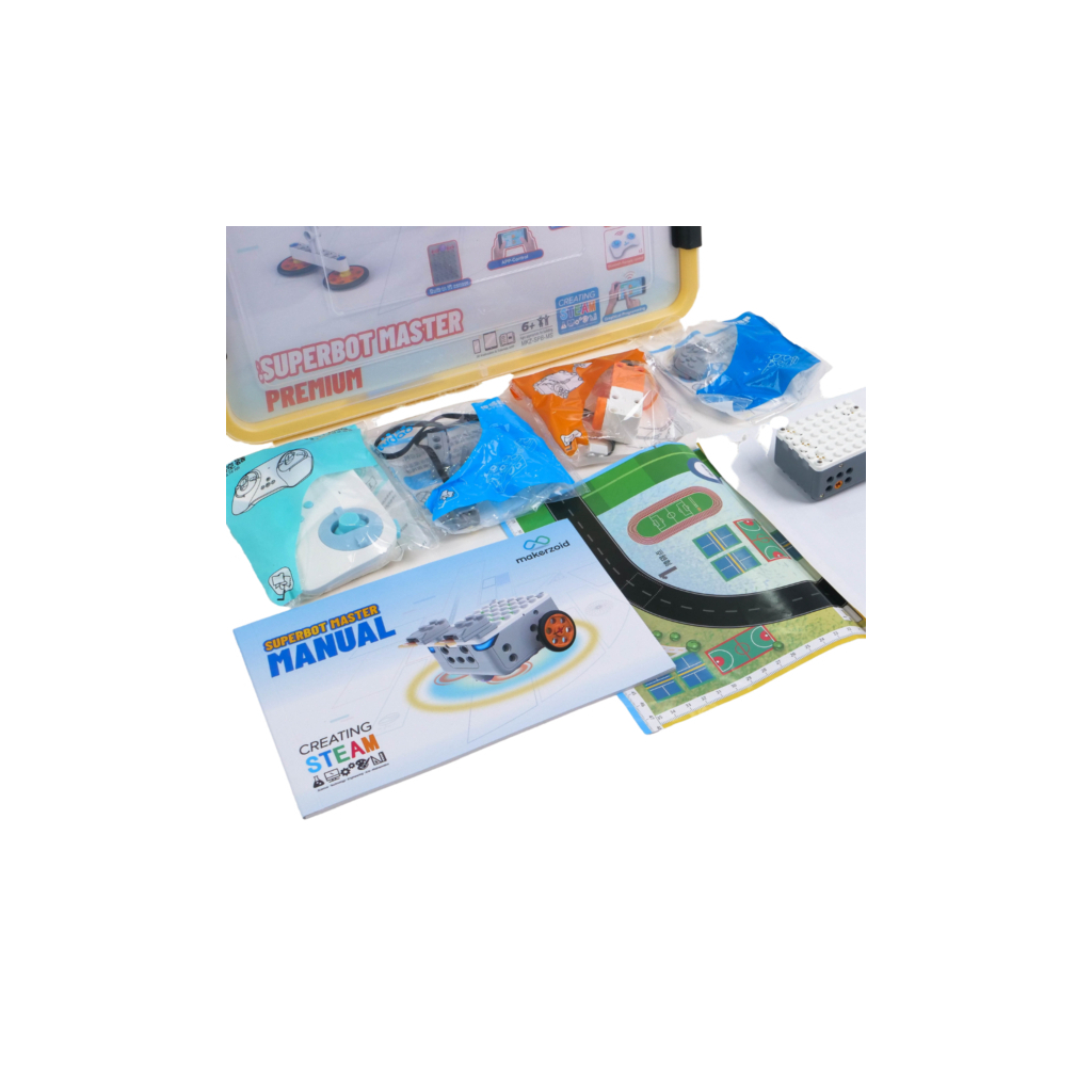 Конструктор Makerzoid Superbot Master Premium (MKZ-SPB-MS) фото8