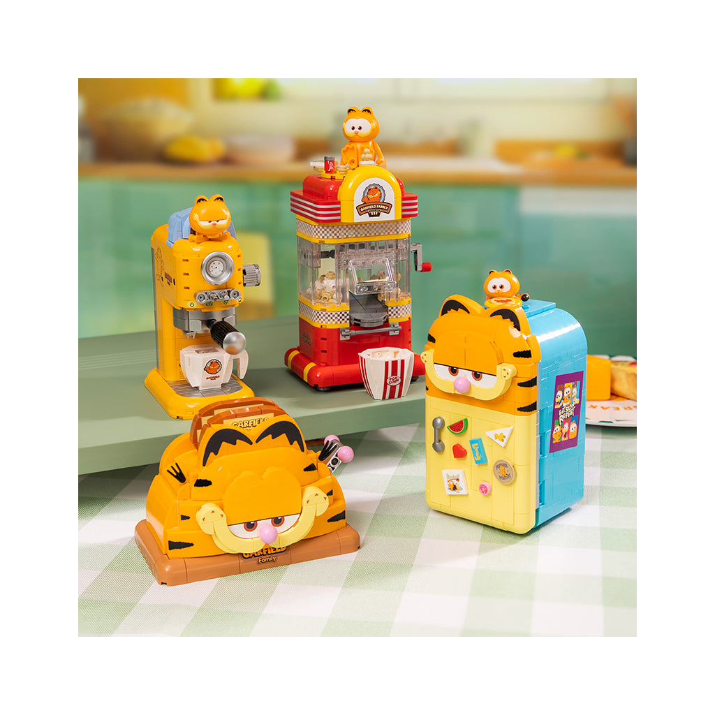 Конструктор Pantasy Garfield -Fantastic Machines - Большой холодильник (86809) фото