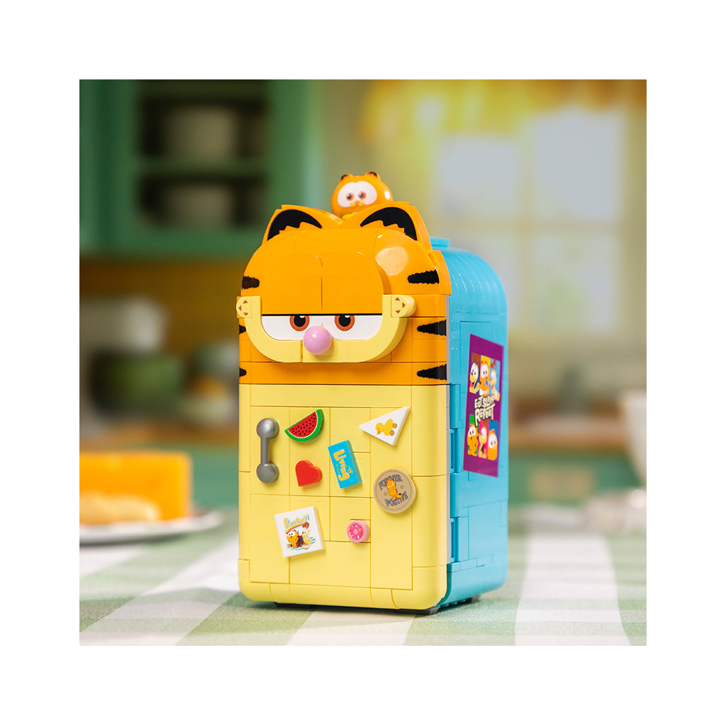 Конструктор Pantasy Garfield -Fantastic Machines - Большой холодильник (86809) фото