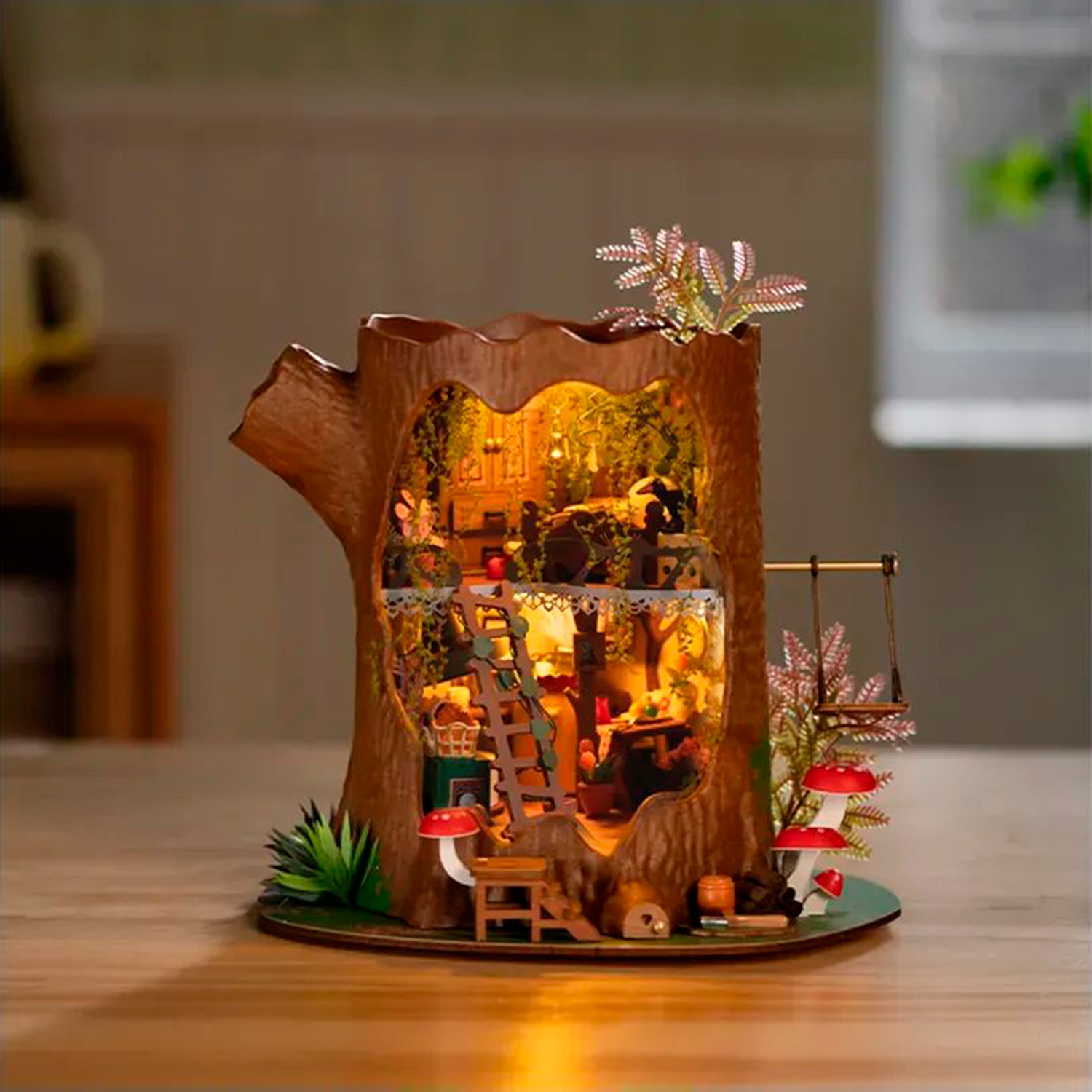 Конструктор Robotime Rolife деревянный 3D Сказочный домик (DG179) фото3