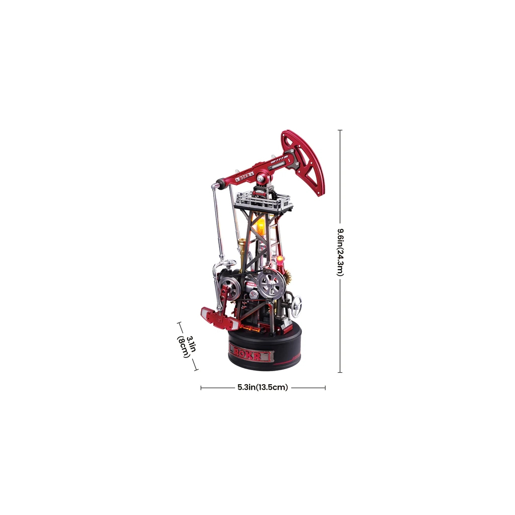 Конструктор Robotime Rokr 3D Екстрактор олії (CGL03) фото