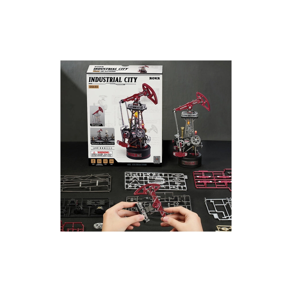 Конструктор Robotime Rokr 3D Екстрактор олії (CGL03) фото