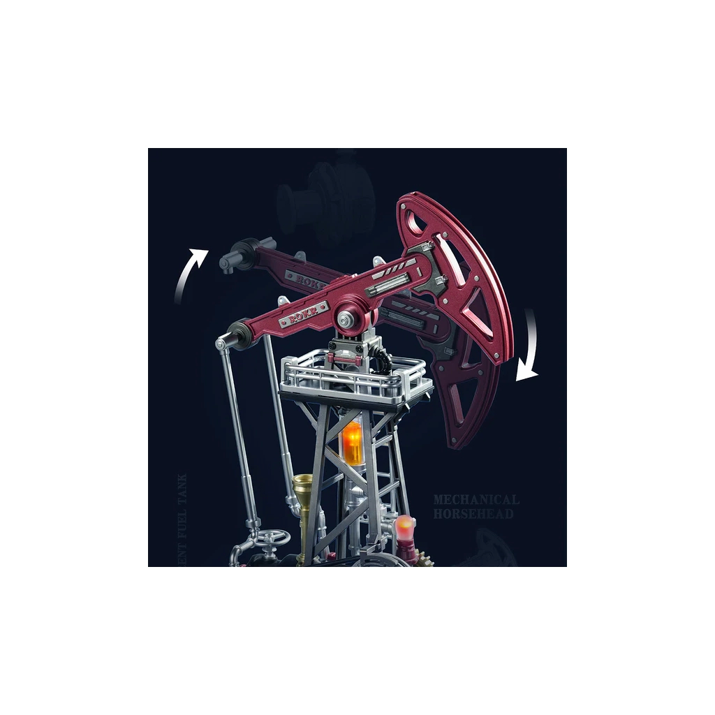 Конструктор Robotime Rokr 3D Екстрактор олії (CGL03) фото