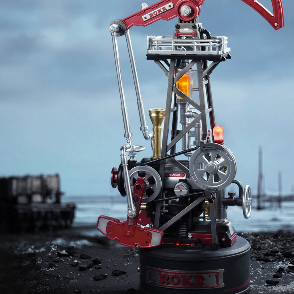 Конструктор Robotime Rokr 3D Екстрактор олії (CGL03) фото