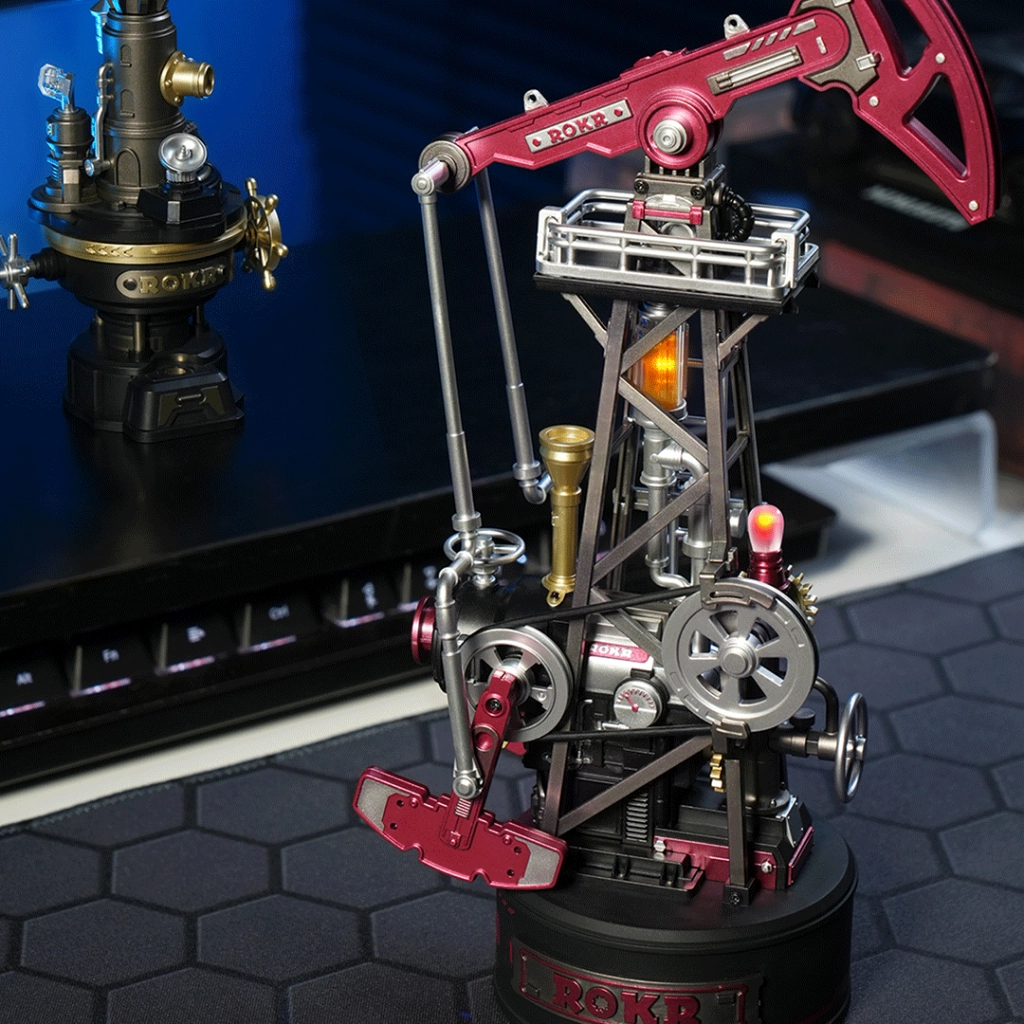 Конструктор Robotime Rokr 3D Екстрактор олії (CGL03) фото