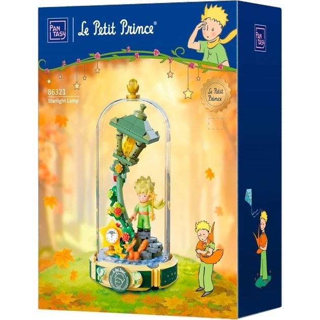 Конструктор Pantasy Le Petit Prince Серія Вічність лампа (86321) фото2