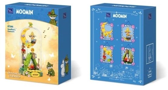 Конструктор Pantasy Moomin Концерт Снусмумрика (87203) фото2