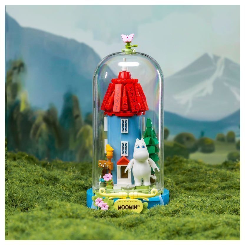Конструктор Pantasy Moomin - Весна в Мумінваллеї (87202) фото2