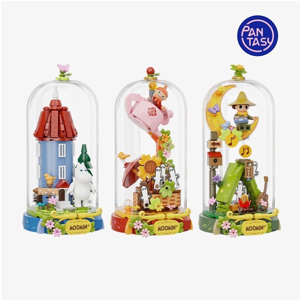 Конструктор Pantasy Moomin - Весна в Мумінваллеї (87202) фото4