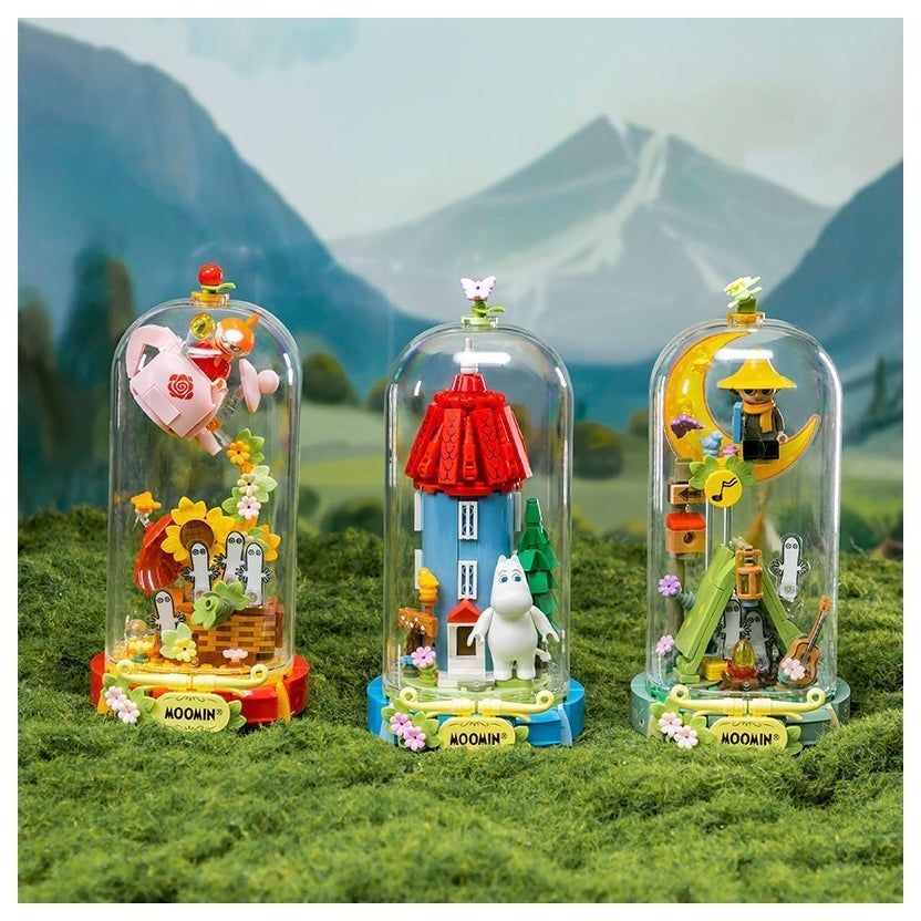 Конструктор Pantasy Moomin - Весна в Мумінваллеї (87202) фото3