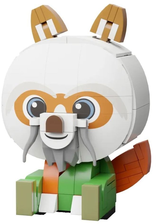 Конструктор Pantasy Kung Fu Panda Серія Сидячий малюк - Шифу (99126) фото2