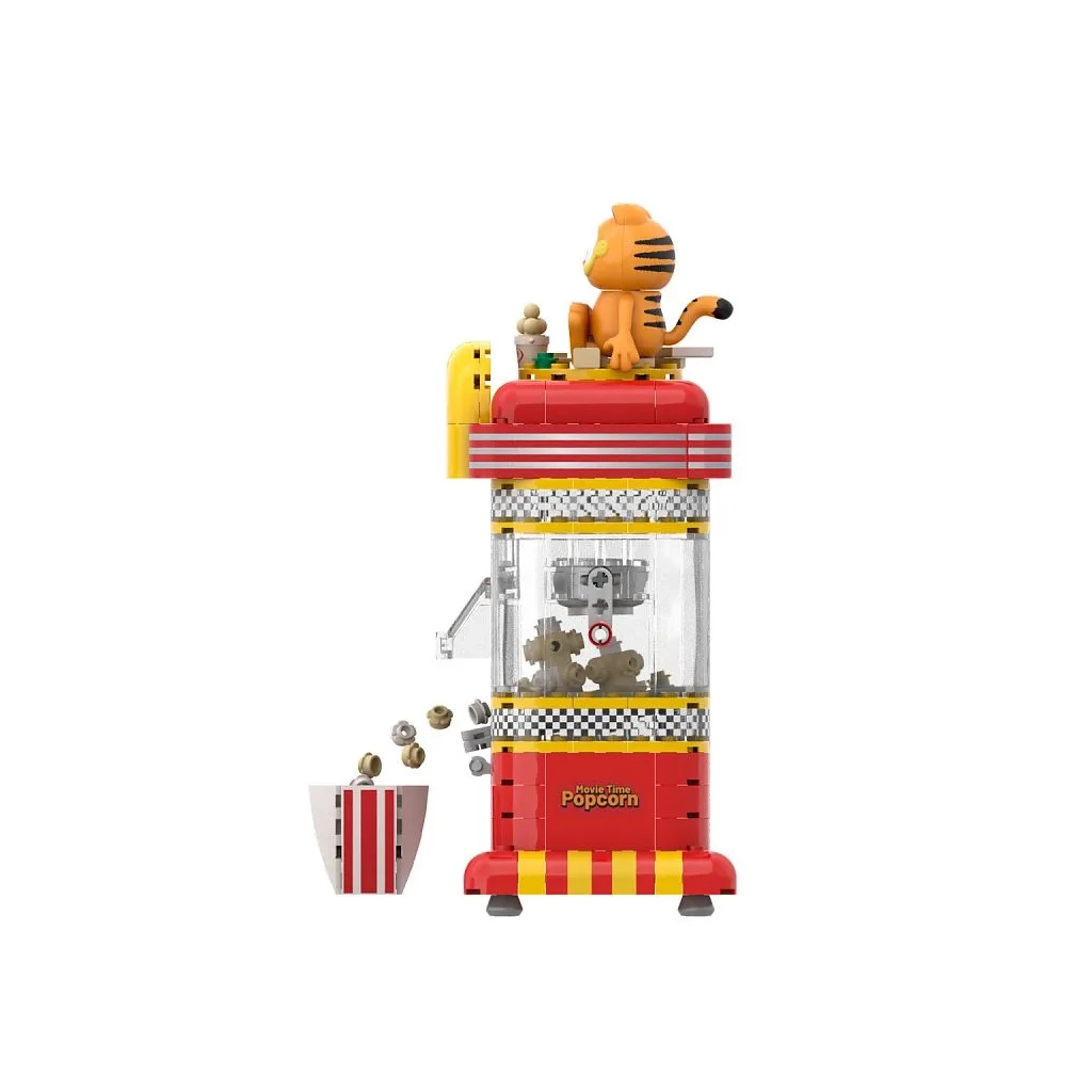 Конструктор Pantasy Garfield -Fantastic Machines - Машина для попкорна (86810) фото2
