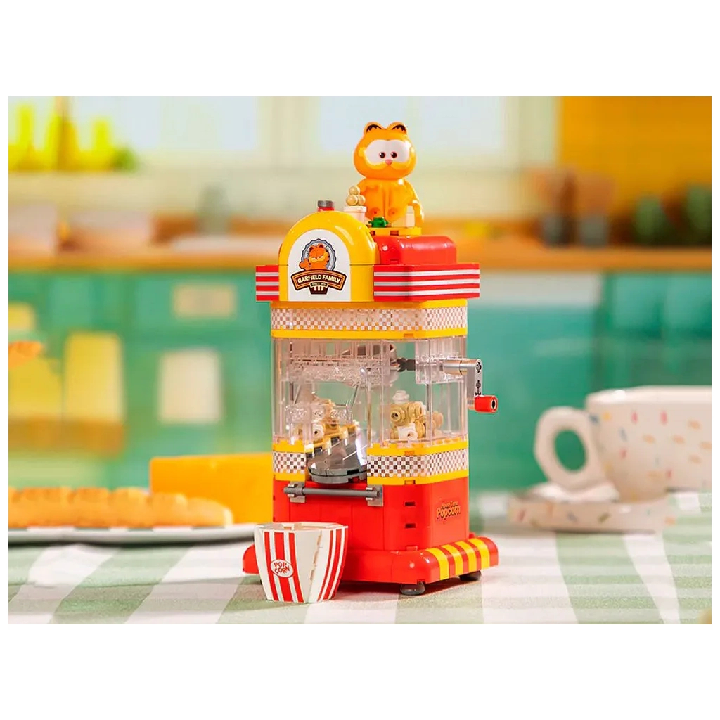 Конструктор Pantasy Garfield -Fantastic Machines - Машина для попкорна (86810) фото3