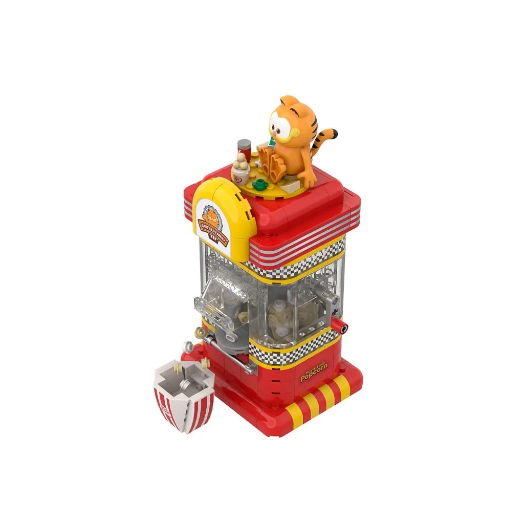 Конструктор Pantasy Garfield -Fantastic Machines - Машина для попкорна (86810) фото4