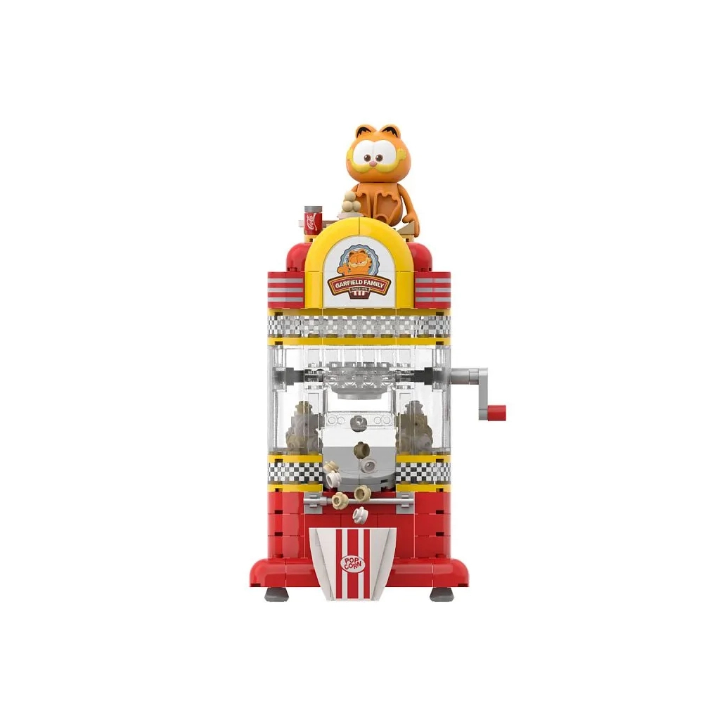 Конструктор Pantasy Garfield -Fantastic Machines - Машина для попкорна (86810) фото5