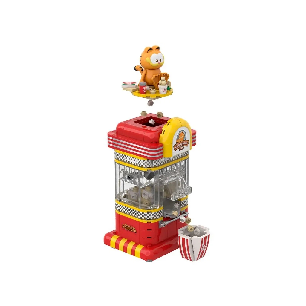 Конструктор Pantasy Garfield -Fantastic Machines - Машина для попкорна (86810) фото7