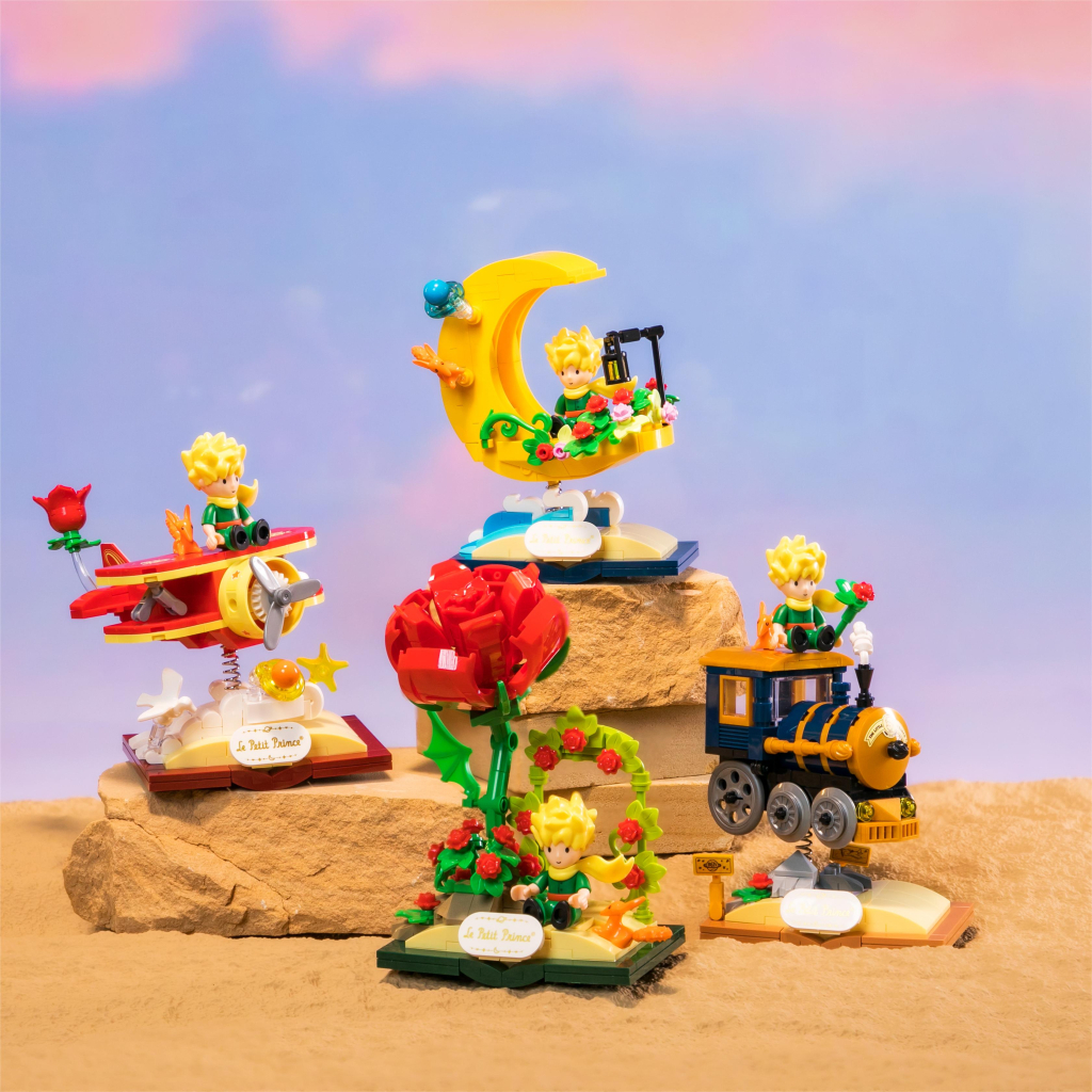 Конструктор Pantasy Le Petit Prince -Звездный путь-Роза (86317) фото4