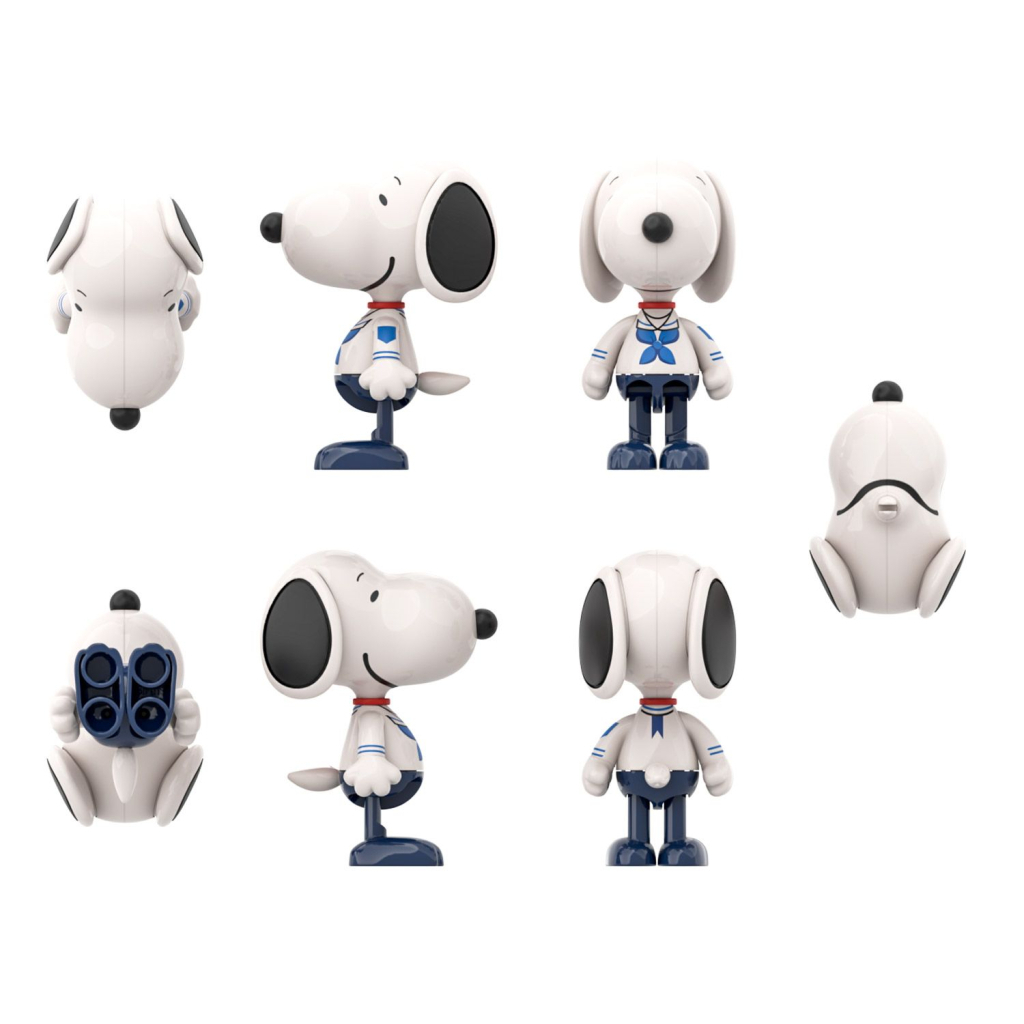 Конструктор Pantasy Snoopy - Пароход (86907) фото4