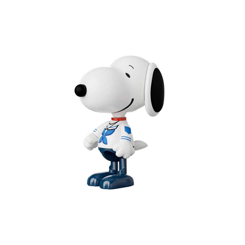 Конструктор Pantasy Snoopy - Пароход (86907) фото5