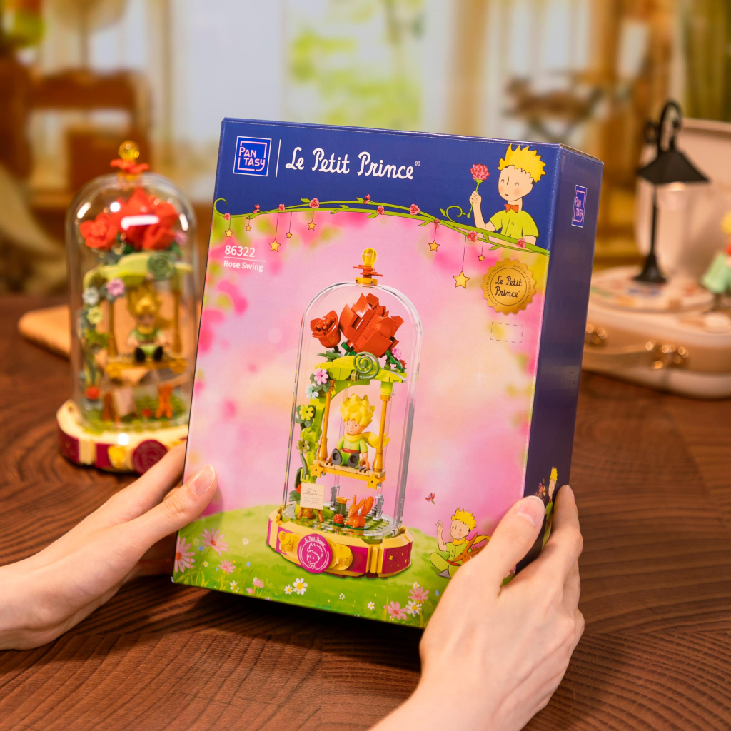 Конструктор Pantasy Le Petit Prince Серия Вечность-качели Роза (86322) фото5