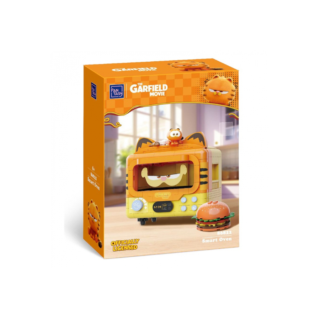 Конструктор Pantasy Garfield Розумна духова шафа (86822) фото7