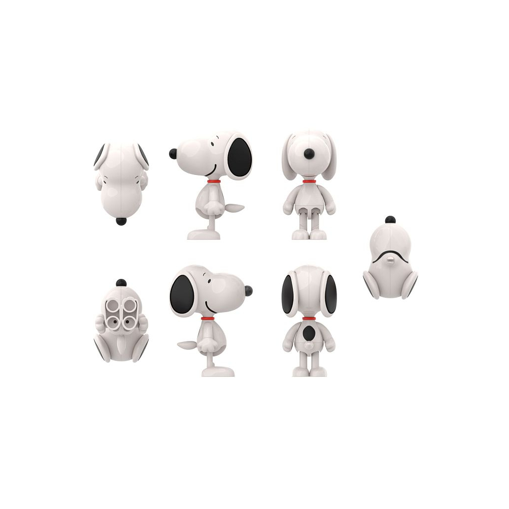 Конструктор Pantasy Snoopy - Школьный автобус (86906) фото5