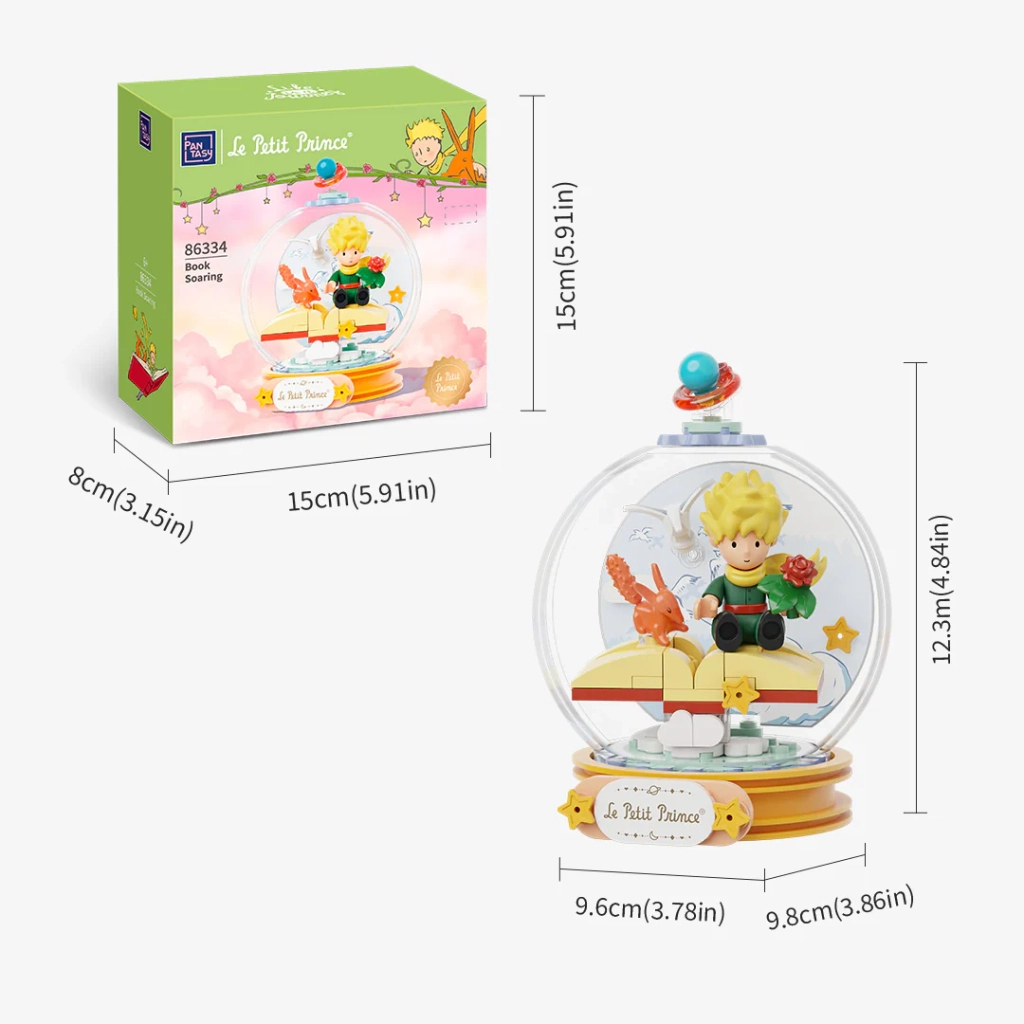 Конструктор Pantasy Le Petit Prince Зимняя мелодия (86333) фото2