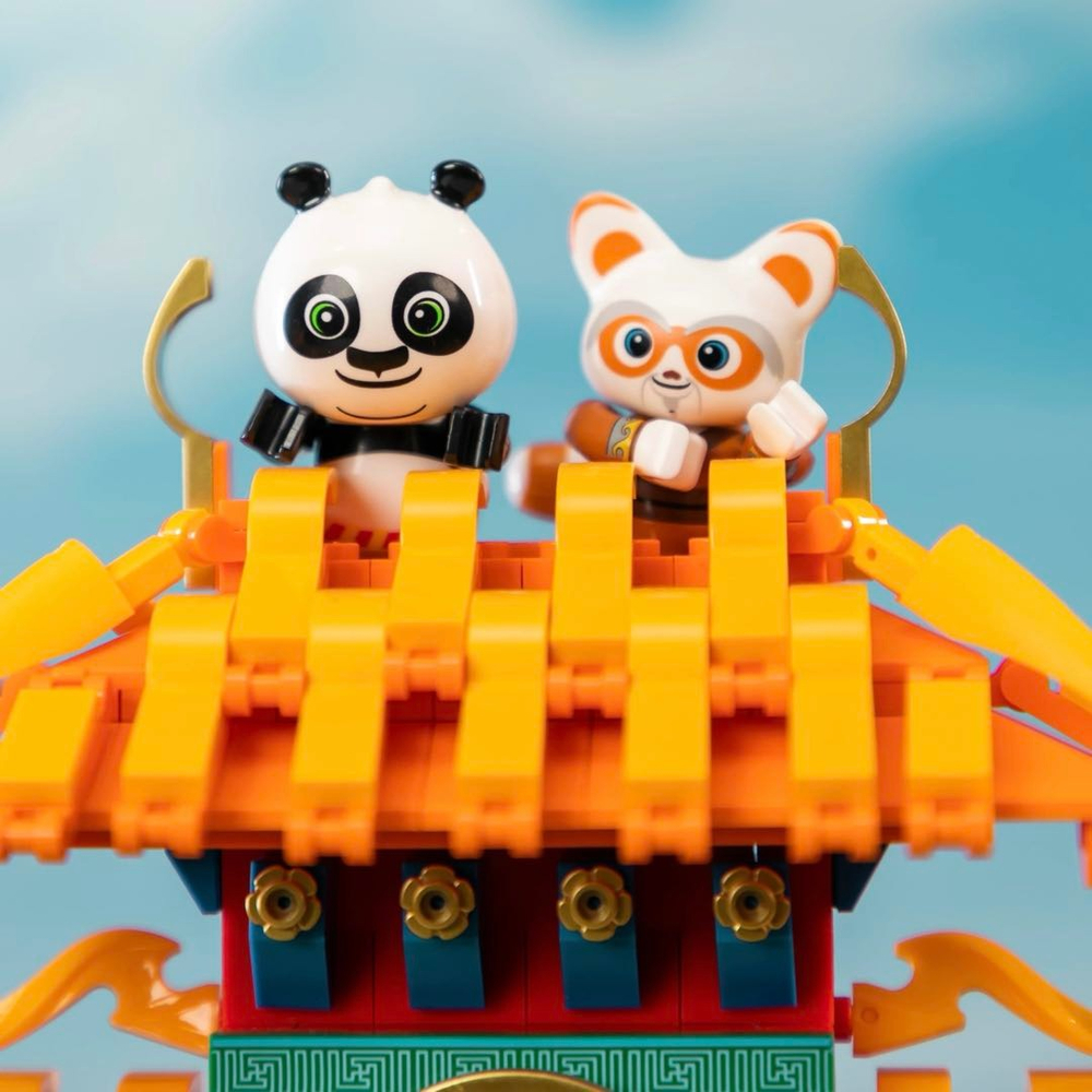 Конструктор Pantasy Kungfu Panda -Кунгфу Театр (86514) фото