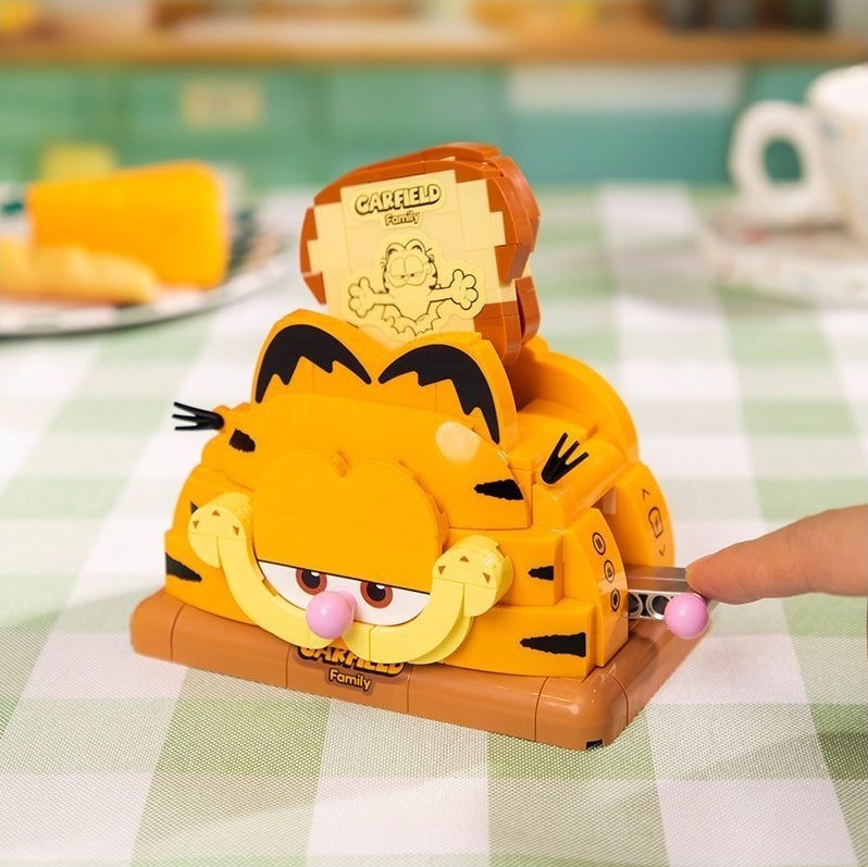 Конструктор Pantasy Garfield -Fantastic Machines - Тостер (86811) фото2