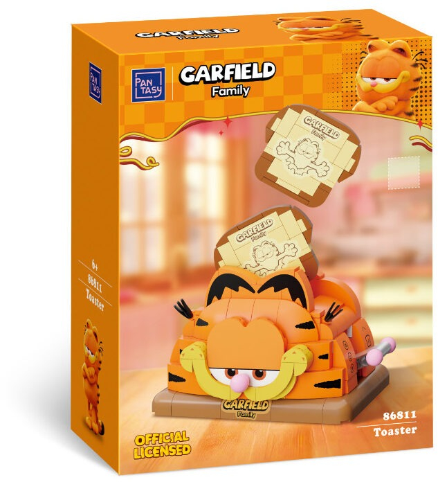 Конструктор Pantasy Garfield -Fantastic Machines - Тостер (86811) фото4