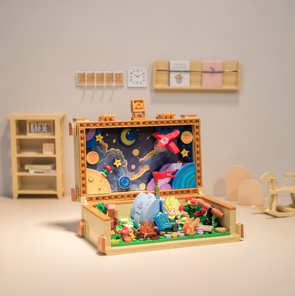 Конструктор Pantasy Le Petit Prince Маленький принц - Валіза (86311) фото3