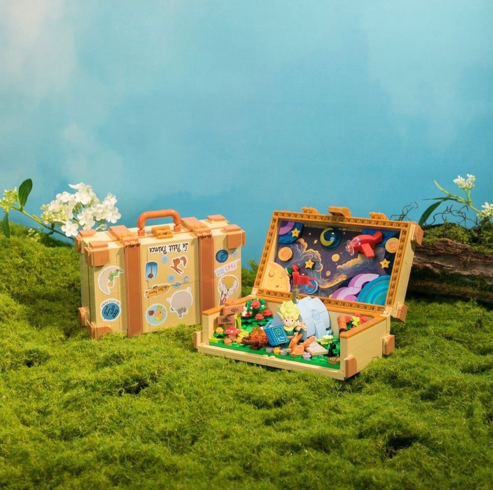 Конструктор Pantasy Le Petit Prince Маленький принц - Валіза (86311) фото2