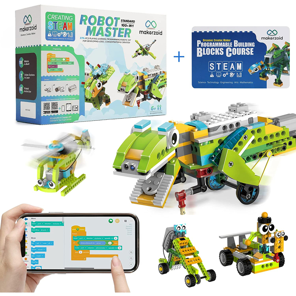 Конструктор Makerzoid Robot Master Standard (MKZ-RM-SD) фото5