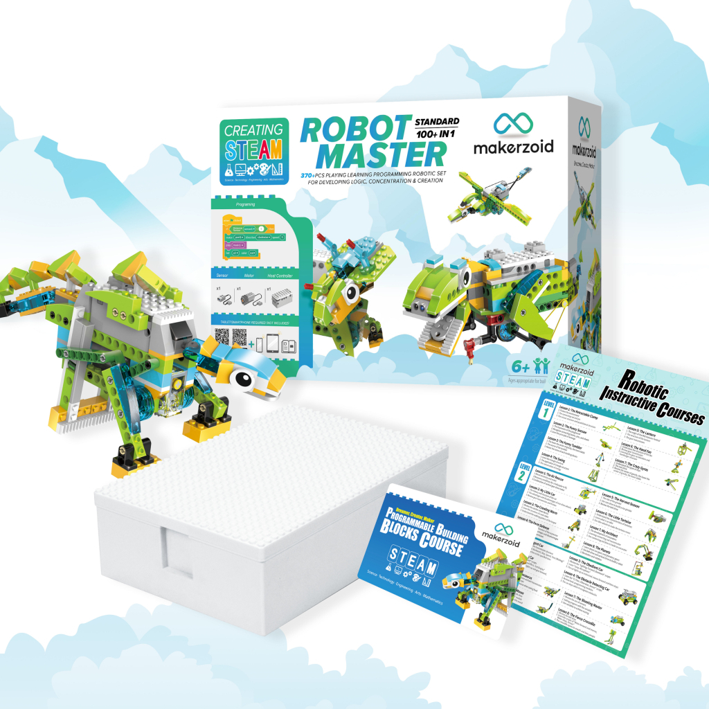 Конструктор Makerzoid Robot Master Standard (MKZ-RM-SD) фото6