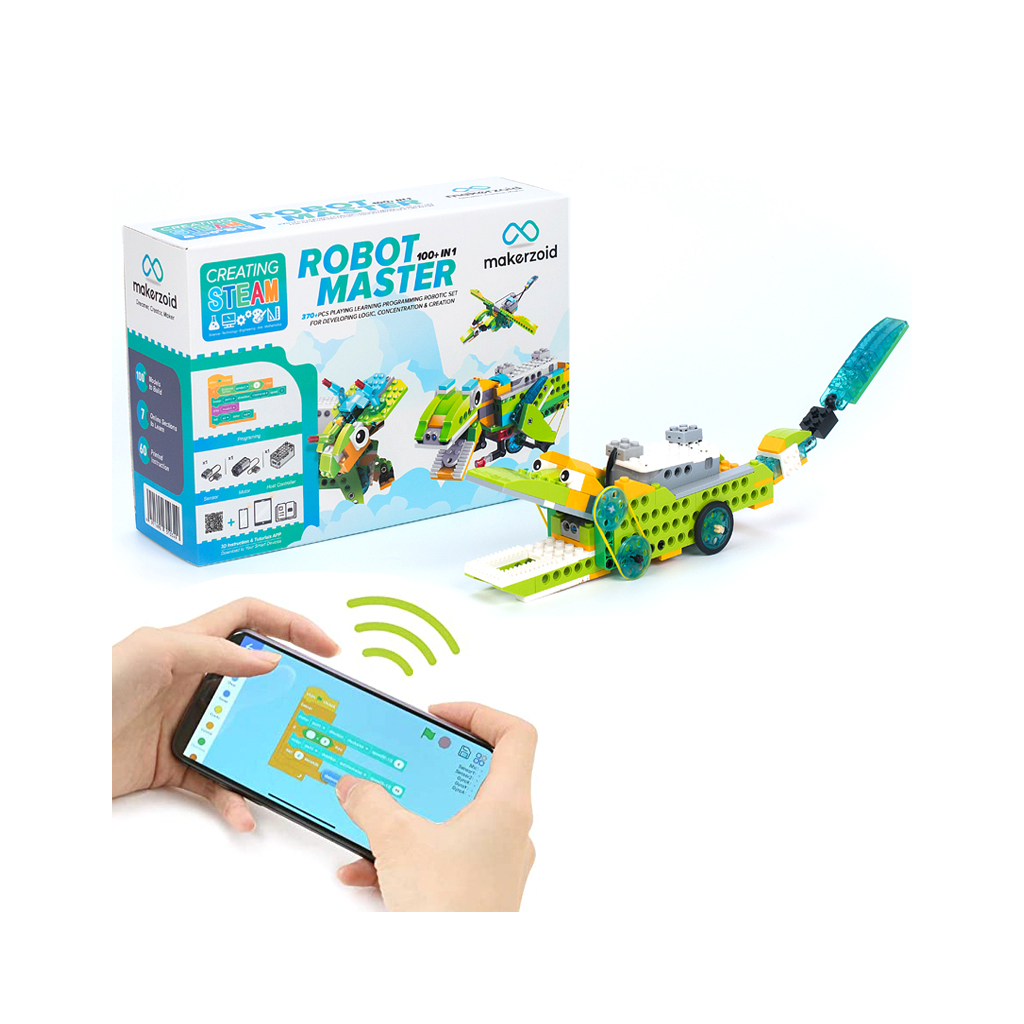 Конструктор Makerzoid Robot Master Standard (MKZ-RM-SD) фото4