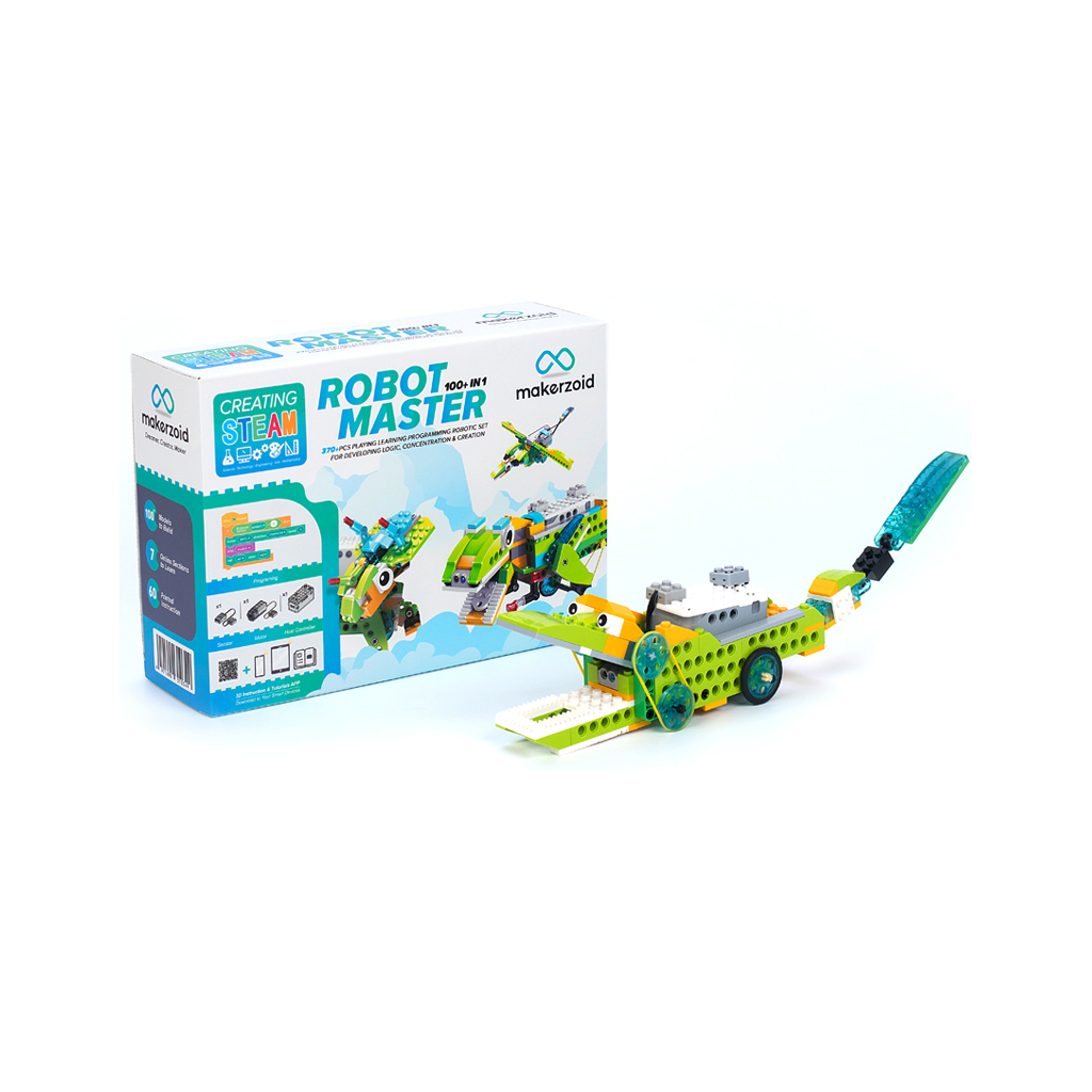 Конструктор Makerzoid Robot Master Standard (MKZ-RM-SD) фото3
