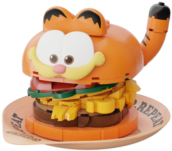 Конструктор Pantasy Garfield -Foodie - Гамбургер (86805) фото
